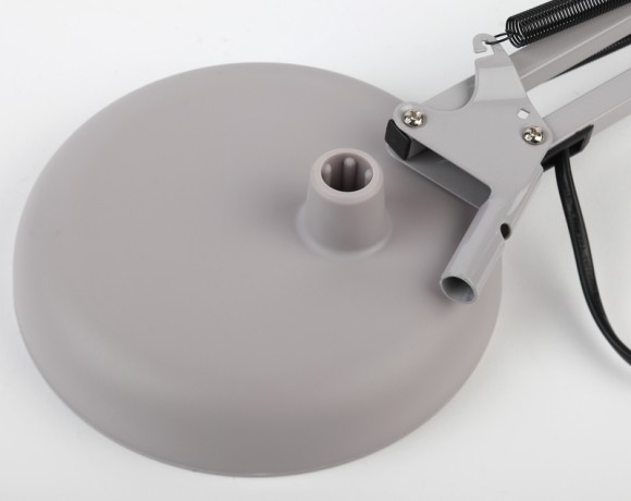 Настольная лампа ЭРА N-123-Е27-40W-GY Б0047199