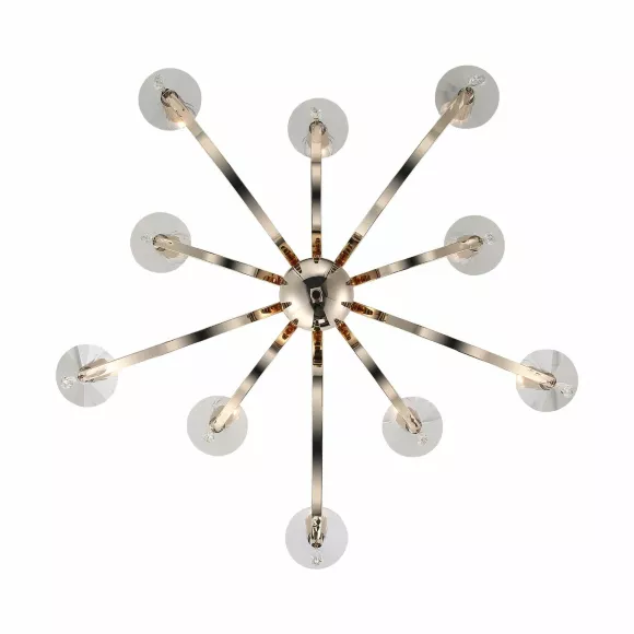 Подвесная люстра ST Luce Элеганс SL1405.203.10, вид сверху Подвесная люстра ST Luce Элеганс SL1405.203.10, вид сверху