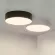 Потолочный светильник Arlight SP-FLOWER-R280-15W Day4000-MIX (BK, 110 deg, 230V, MOTION) 041487, Нейтральный белый, Современный