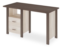 Стол письменный Бартоло СТД-130 с ТБД MER_STD-130_s_TBD_SHK