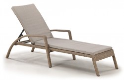 Лежак A30B2-W56 Light Brown с матрасом AFN_A30B2-W56_Light_Brown