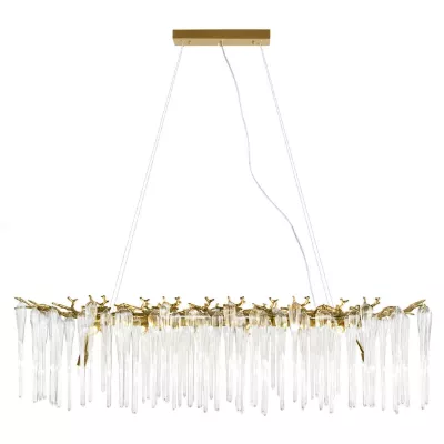 Подвесная люстра Loft IT Waterfall 10350/1200L AB