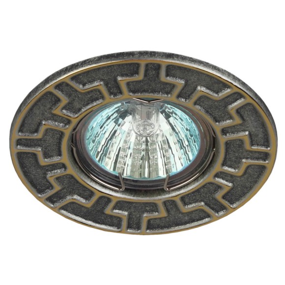 Встраиваемый светильник ЭРА ST5 GD/SS Б0036486