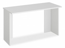 Стол офисный Домино Лайт СКЛ-Прям130 MER_SKL-Pryam130_bez_tumby_BE