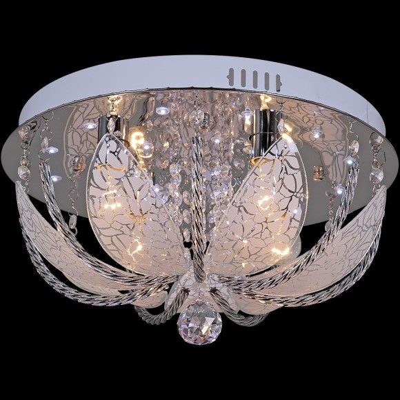 Потолочная люстра с пультом управления Reluce 55826-0.3-04