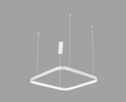 Подвесная светодиодная люстра Italline IT013-6031 white 3000K