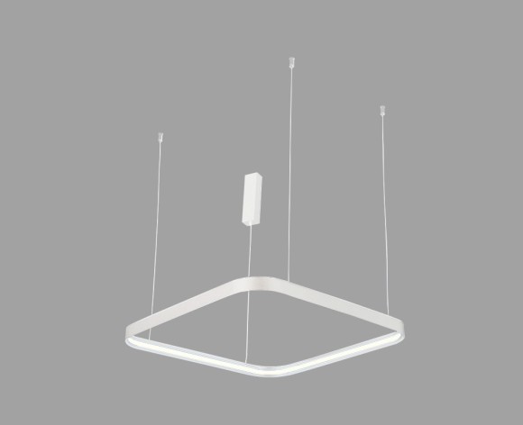 Подвесная светодиодная люстра Italline IT013-6031 white 3000K