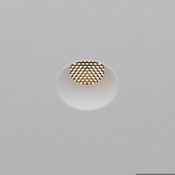 Встраиваемый светильник Maytoni Technical Dip DL119-10W-3K-TRS-W