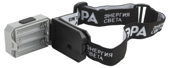 Фонарь налобный Шторм на батарейках Эра GB-708 Б0052750