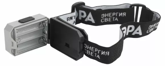 Фонарь налобный Шторм на батарейках Эра GB-708 Б0052750 Фонарь налобный Шторм на батарейках Эра GB-708 Б0052750