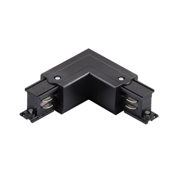 Соединение угловое перекидное с подводом питания к треку 5040xx-(F)/(R) Lightstar Quattro 504127-FRPS