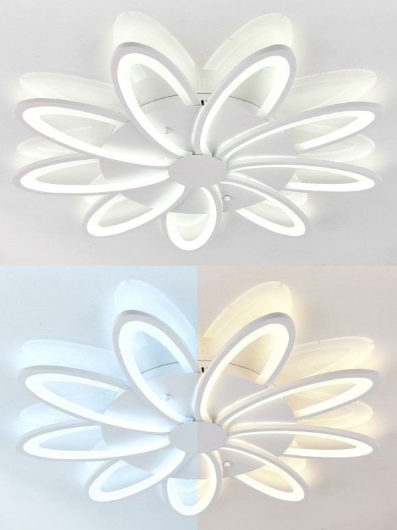 Потолочная светодиодная люстра Natali Kovaltseva HIGH-TECH LED LAMPS HIGH-TECH LED LAMPS 82009