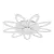 Потолочная люстра Natali Kovaltseva HIGH-TECH LED LAMPS 82009
