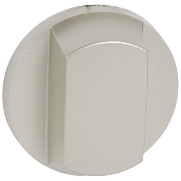 Лицевая панель Legrand Celiane выключателя со шнуром титановая 068308