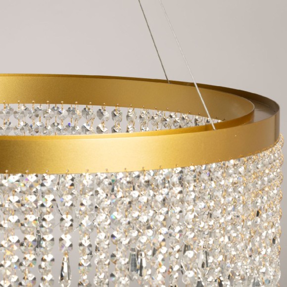 Подвесная люстра с пультом управления De Markt Арман 462010801