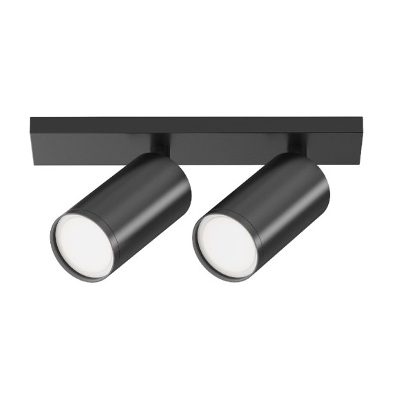 Спот Maytoni FOCUS S C051CL-U-2B, GU10, 20W, черный