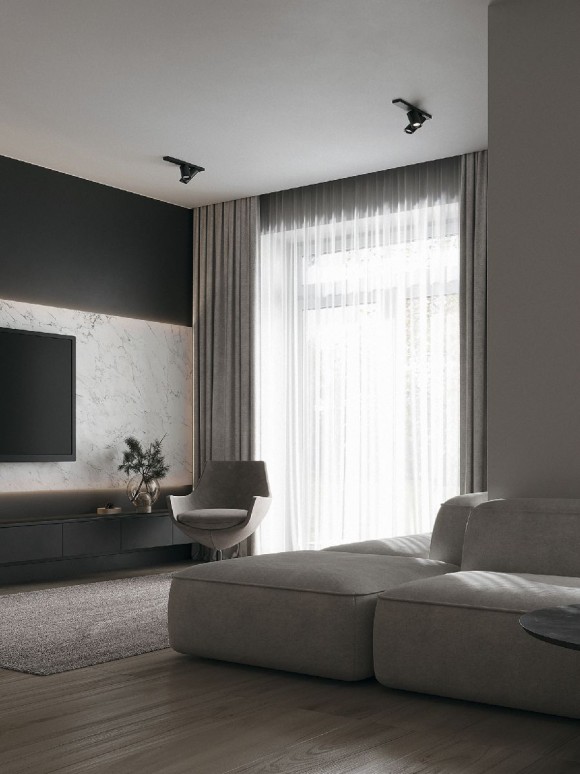 Спот Maytoni FOCUS S C051CL-U-2B, GU10, 20W, черный