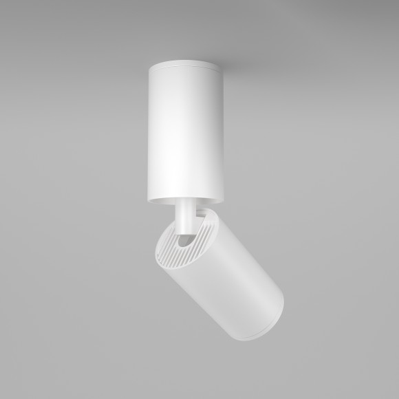 Спот Maytoni FOCUS S C051CL-01W, GU10, 10W, белый