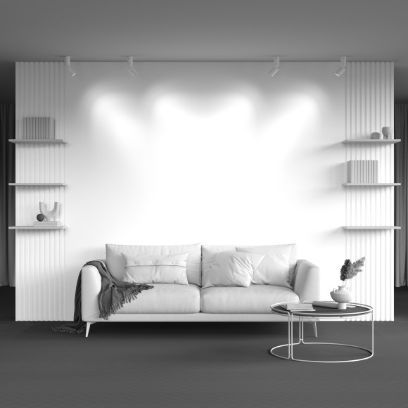 Спот Maytoni FOCUS S C051CL-01W, GU10, 10W, белый