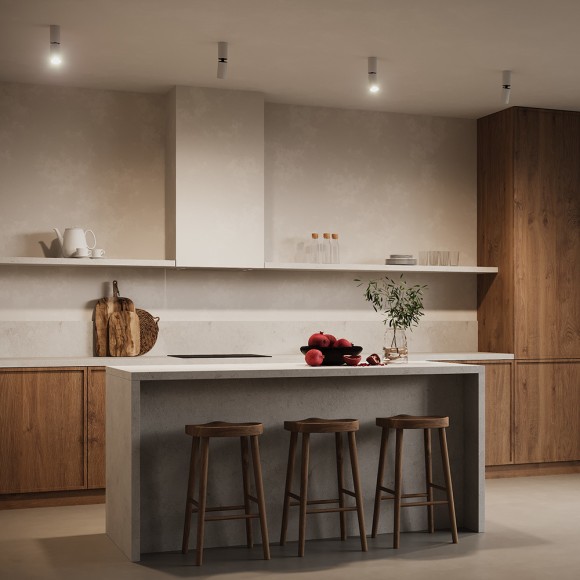 Спот Maytoni FOCUS S C051CL-01W, GU10, 10W, белый