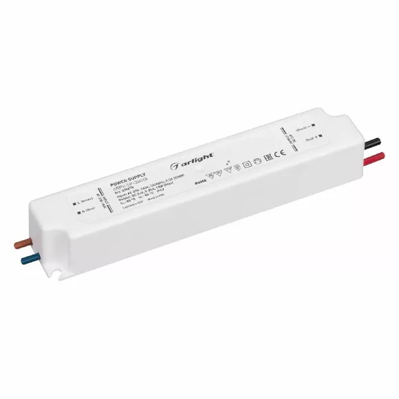 Блок питания Arlight ARPV-SP-24018 (24V, 0.75A, 18W) 039675 Блок питания Arlight ARPV-SP-24018 (24V, 0.75A, 18W) 039675