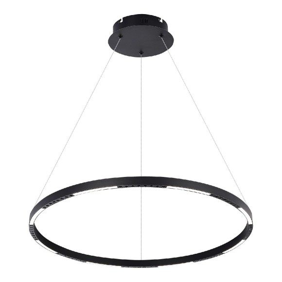 Подвесная светодиодная люстра Lussole Desoto LSP-7229