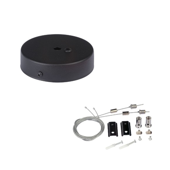 Комплект подвесной системы для трековых светильников Vitaluce VT0083-1/1