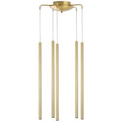 Подвесная светодиодная люстра Lightstar Tubo L5T747343