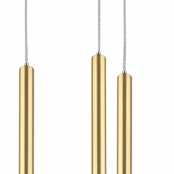 Подвесная люстра Lightstar Tubo L5T747343, вид сверху