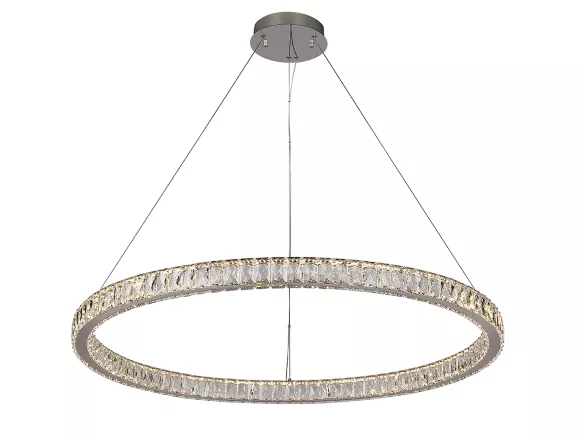 Подвесная люстра Newport 8580/100 C chrome М0071286 Подвесная люстра Newport 8580/100 C chrome М0071286