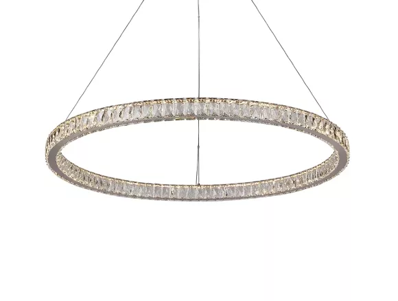 Подвесная люстра Newport 8580/100 C chrome М0071286 Подвесная люстра Newport 8580/100 C chrome М0071286