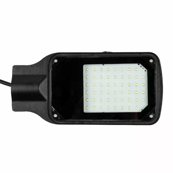 Уличный консольный светильник Uniel ULV-R25H-70W/6500K IP65 GREY UL-00011023, Серый, Прозрачный, Холодный белый Уличный консольный светильник Uniel ULV-R25H-70W/6500K IP65 GREY UL-00011023, Серый, Прозрачный, Холодный белый