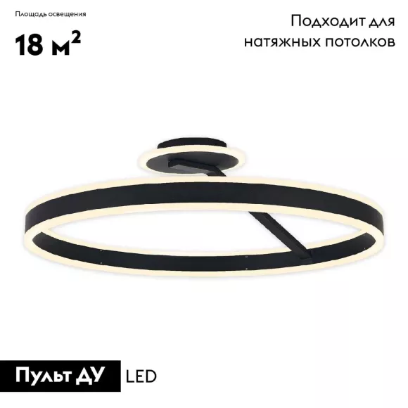 Потолочная люстра Citilux Дуэт CL719741