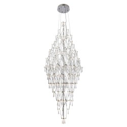 Подвесная люстра с пультом управления Modelux ML.7826.800P CR