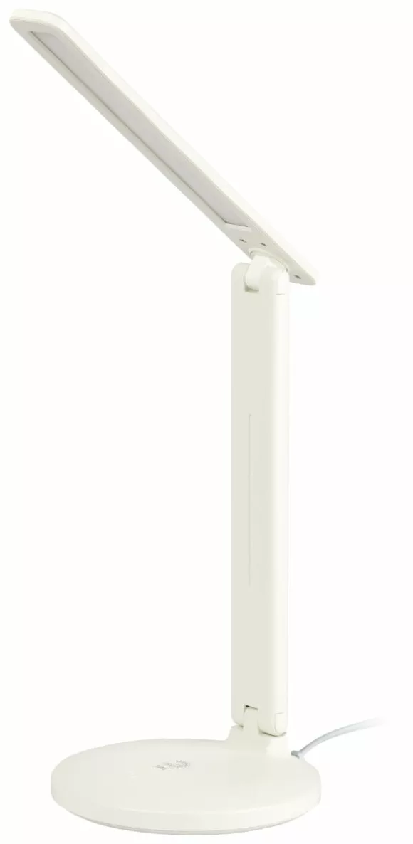Настольная лампа Эра NLED-526-10W-W, Белый, Нейтральный белый, Пластик Настольная лампа Эра NLED-526-10W-W, Белый, Нейтральный белый, Пластик