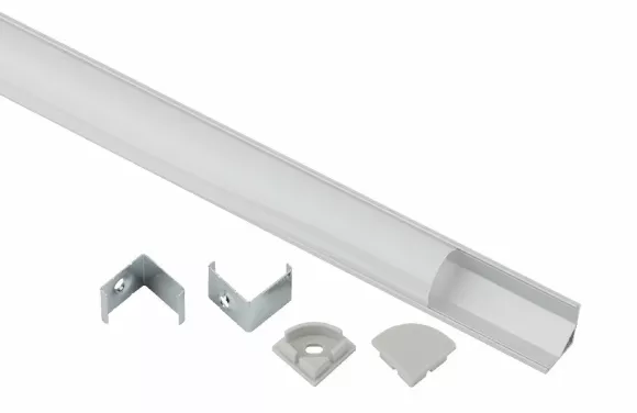 Комплект с угловым анодированным профилем Эра 1616R-1m Б0062772