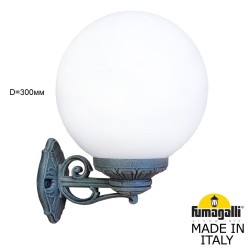 Уличный настенный светильник Fumagalli Globe 300 G30.131.000.VYF1R