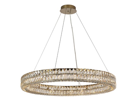 Подвесные люстры Newport 8550/95 C gold polished М0071374