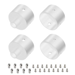 Заглушка Arlight WPH-FLEX-D22-360deg WHITE ALU с отверстием 049941