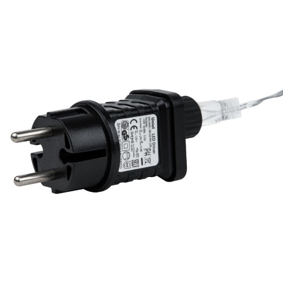 Уличная гирлянда Uniel ULD-B12006-195/TTK PINK IP44 UL-00010881