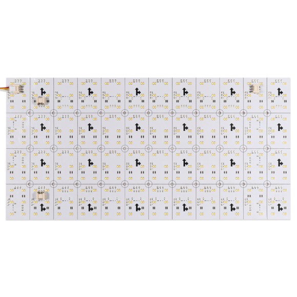 Светодиодная лента Arlight LX-480-2835-576-24V White-MIX CRI90 (240mm, 15W, IP20) 028844