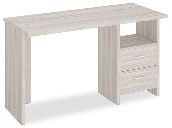 Стол письменный Домино Lite СКЛ-Прям130 MER_SKL-Pryam130_K