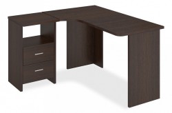 Стол письменный Домино Лайт СКЛ-Угл130 MER_SKL-Ugl_130_V_LEV