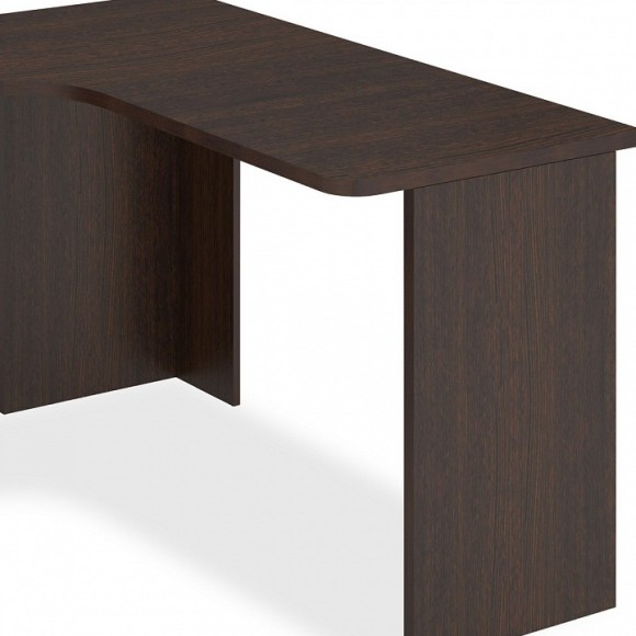 Стол письменный Домино Лайт СКЛ-Угл130 MER_SKL-Ugl_130_V_LEV