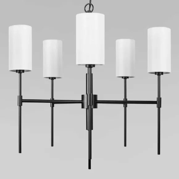 Подвесная люстра Loft IT Comfy 10307 Black, вид сверху Подвесная люстра Loft IT Comfy 10307 Black, вид сверху