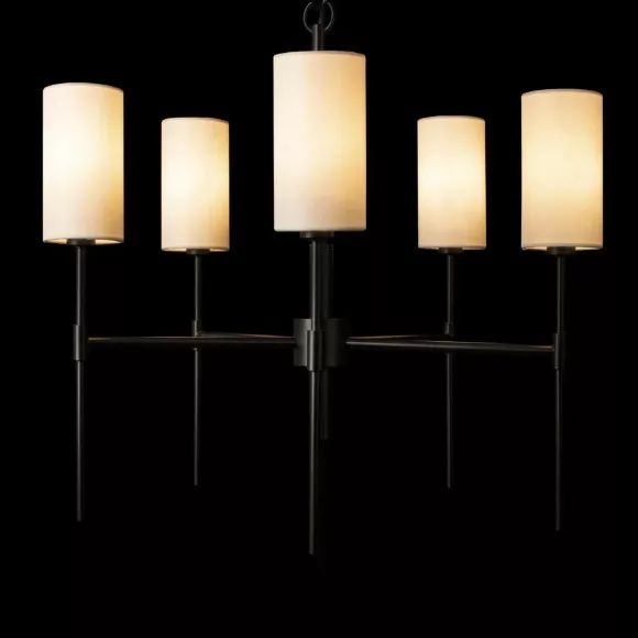 Подвесная люстра Loft IT Comfy 10307 Black, Черный, Белый, Металл, декоративные элементы крупным планом Подвесная люстра Loft IT Comfy 10307 Black, Черный, Белый, Металл, декоративные элементы крупным планом