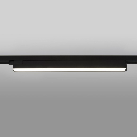 Трековый светильник Elektrostandard X-Line черный матовый 4690389161568