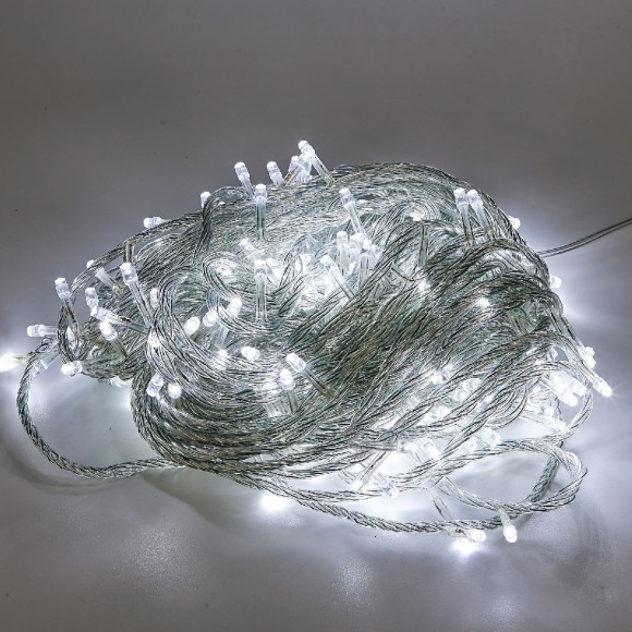 Гирлянда Нить Uniel ULD-S2500-225/STК WHITE IP20 UL-00012076