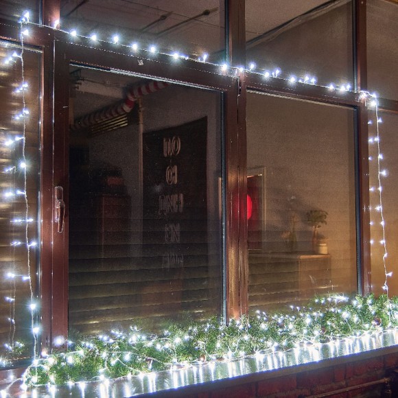 Гирлянда Нить Uniel ULD-S2500-225/STК WHITE IP20 UL-00012076