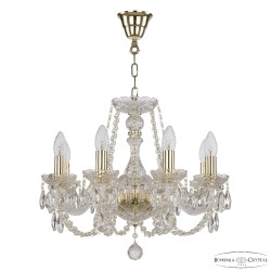 Подвесная люстра Bohemia Ivele Crystal 101/8/165 G